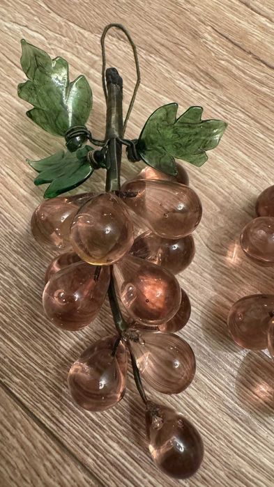 Комплект колекционерско духано стъкло, 1950г