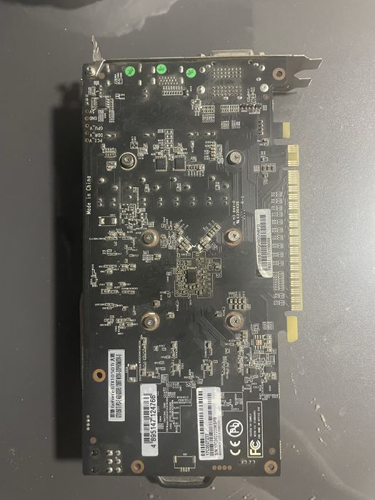 GTX 1050 ti Рабочяя