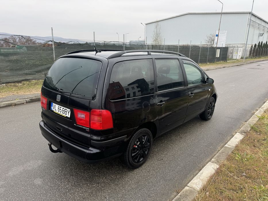 Rent a car / inchirieri auto mica sau 7 locuri, Seat Alhambra, VW Polo