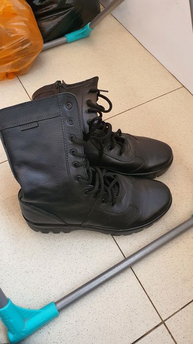 Мужские военные берцы
