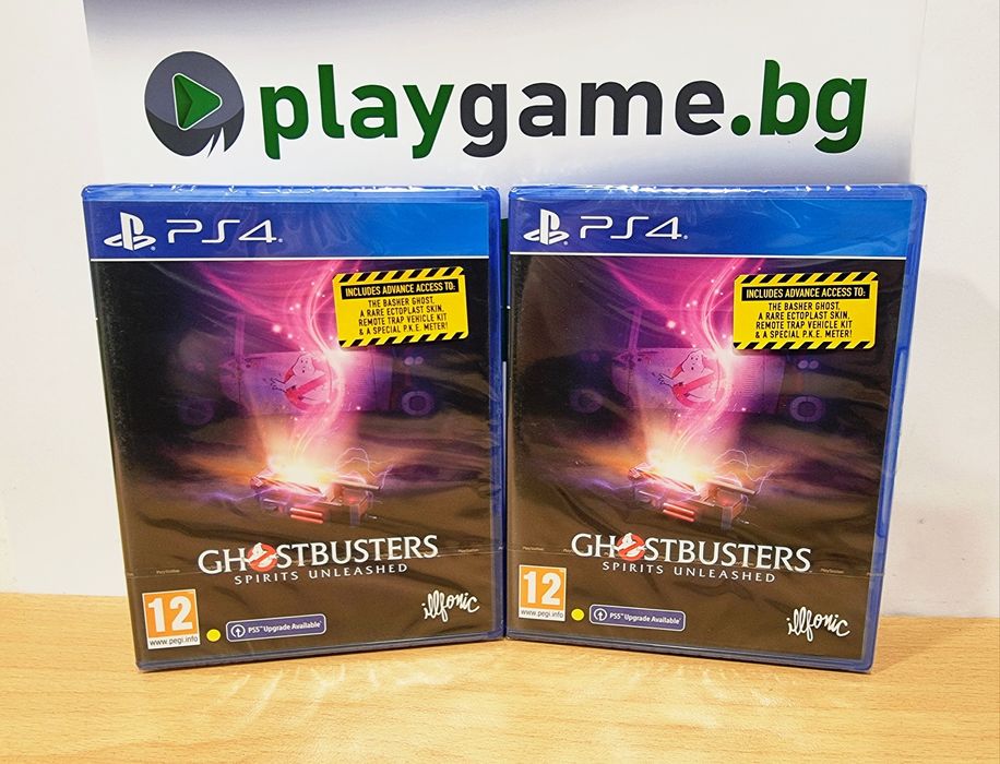 Чисто нова игра Ghostbusters Spirits Unleashed за PS4