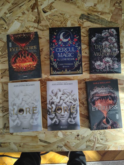 Vand carti de lectura