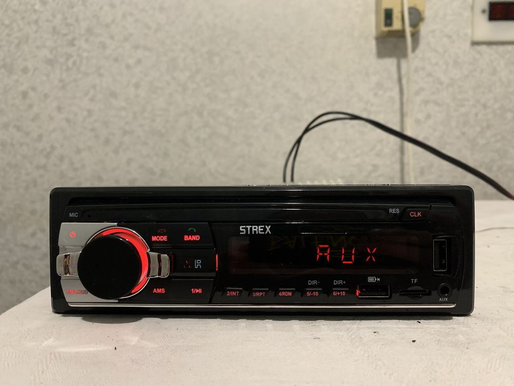 Авто радио с Bluetooth
