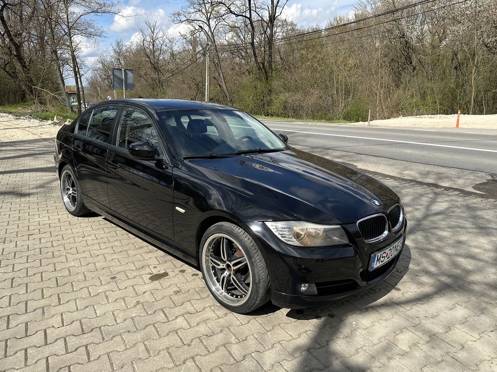 Bmw 318d 143cp 2008