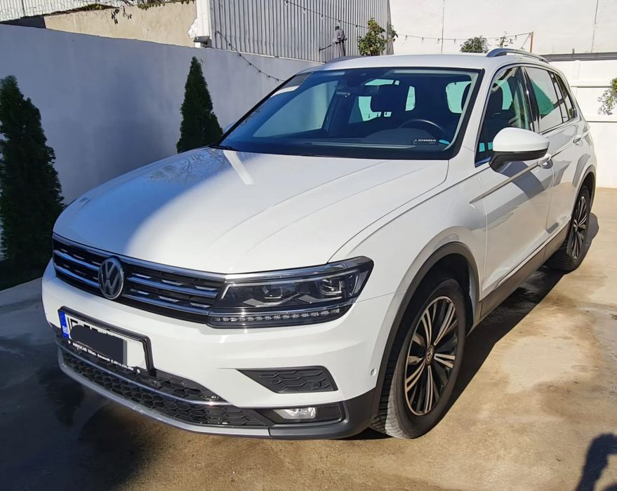Volkswagen Tiguan Primul proprietar, nefumator, stare foarte buna, vizual si tehnic
