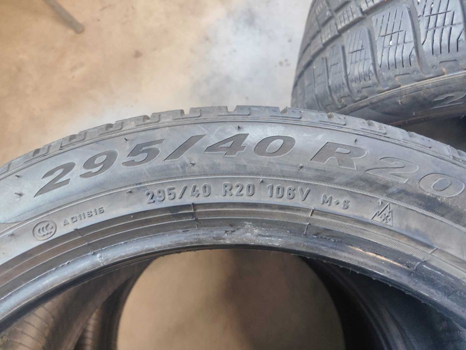 4бр. зимни гуми 265/45/20-295/40/20 Pirelli спорт пакет