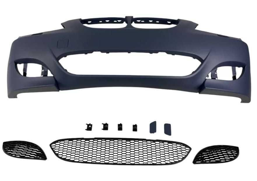 Предна M5 стил броня за BMW E60 / E61 2003г-2010г черна без халогени