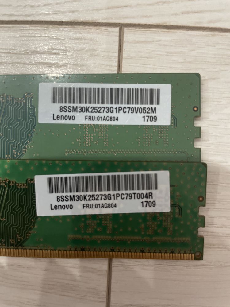 Озу 8 гб в общем DDR4