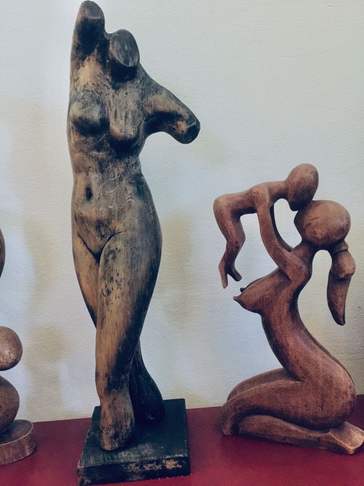 Statueta din lemn
