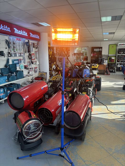 Aerotermica infrarusu electrica.