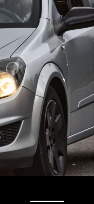 Jante astra h cu cauciucuri de vara 205/55 r16