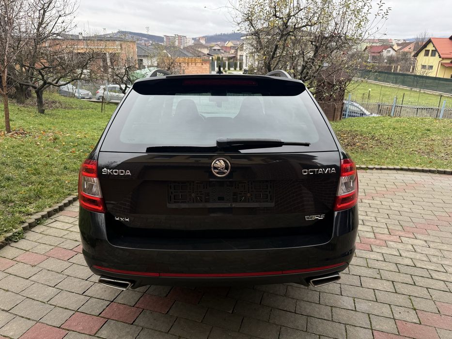 Skoda Octavia VRS 4x4 Dsg 2.0d 184 CP