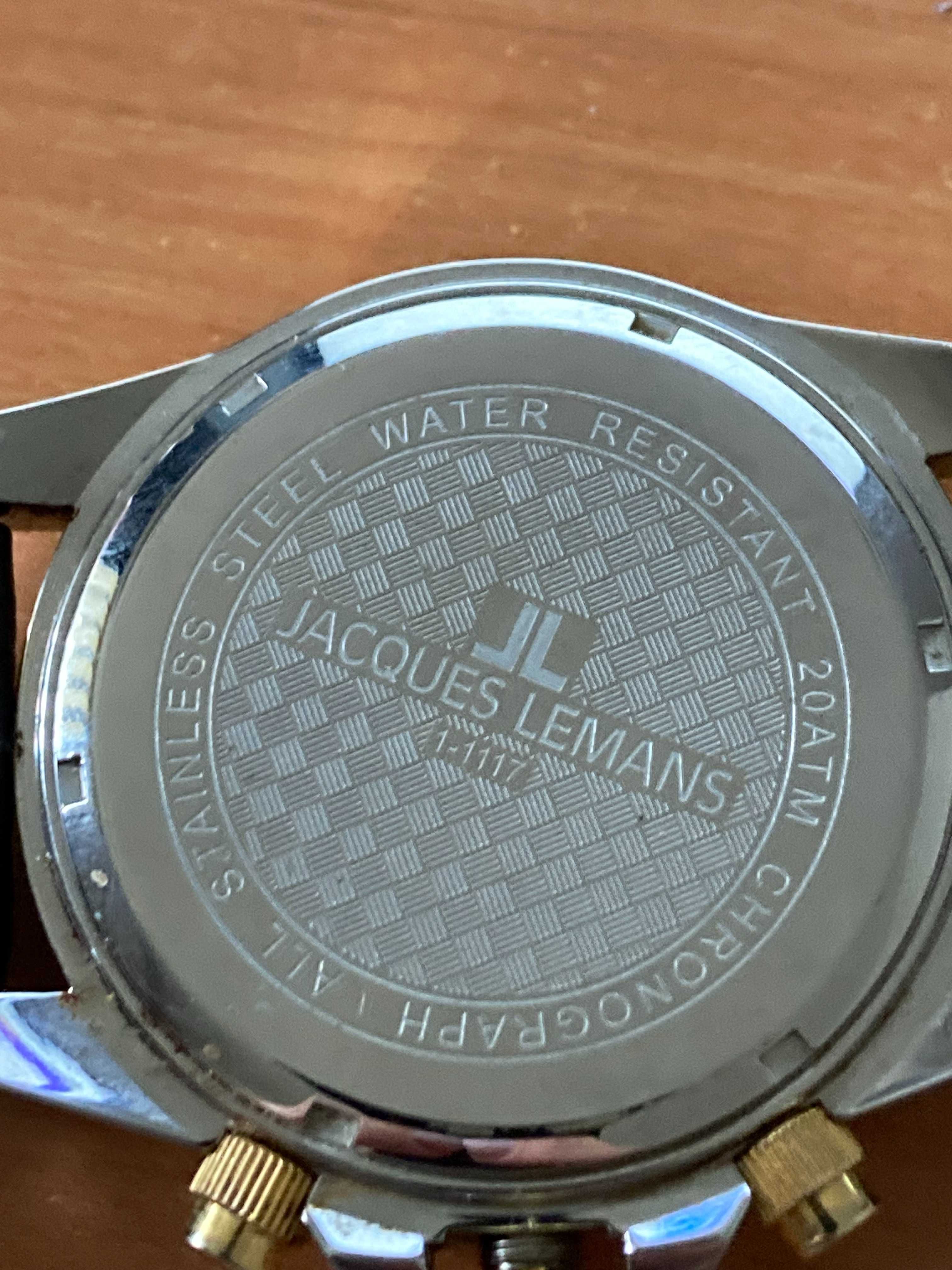 Ceas Jacques Lemans Chronograph