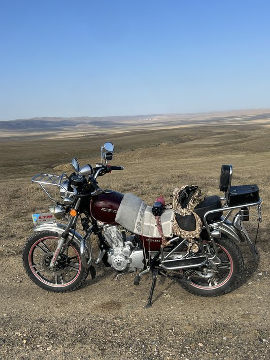 Мотоцикл Лтм 200 В14