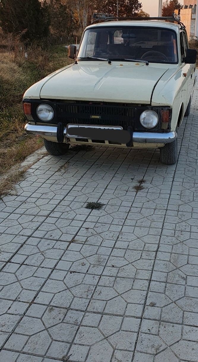 Moskvich 412 xolati yaxshi