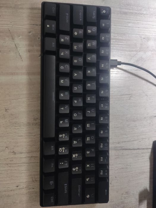 Клавиатура XT60 60%