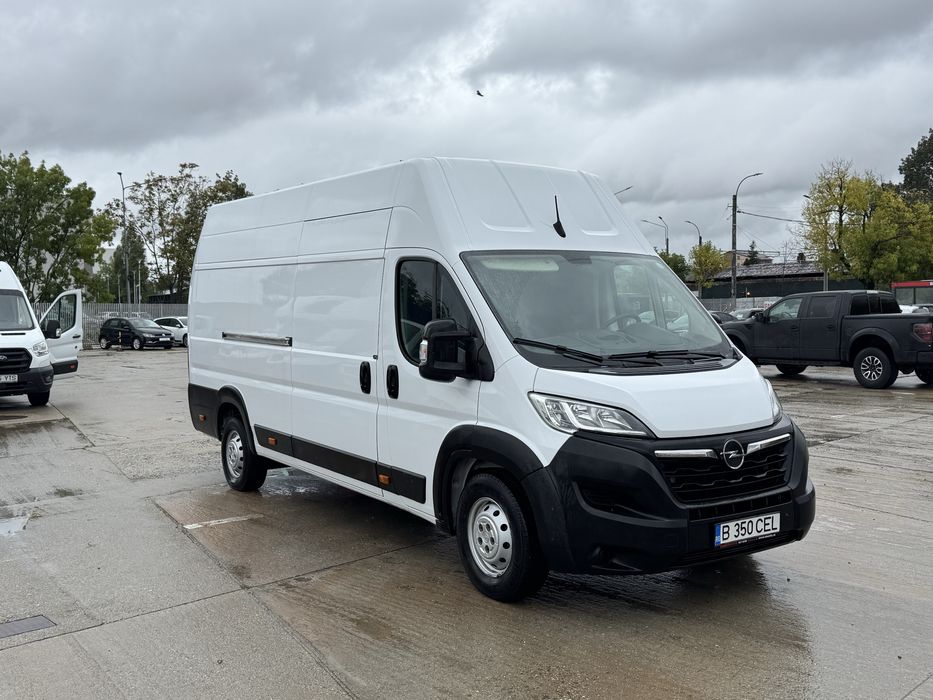 Opel Movano Maxi/2022/190000km/stare impecabila.