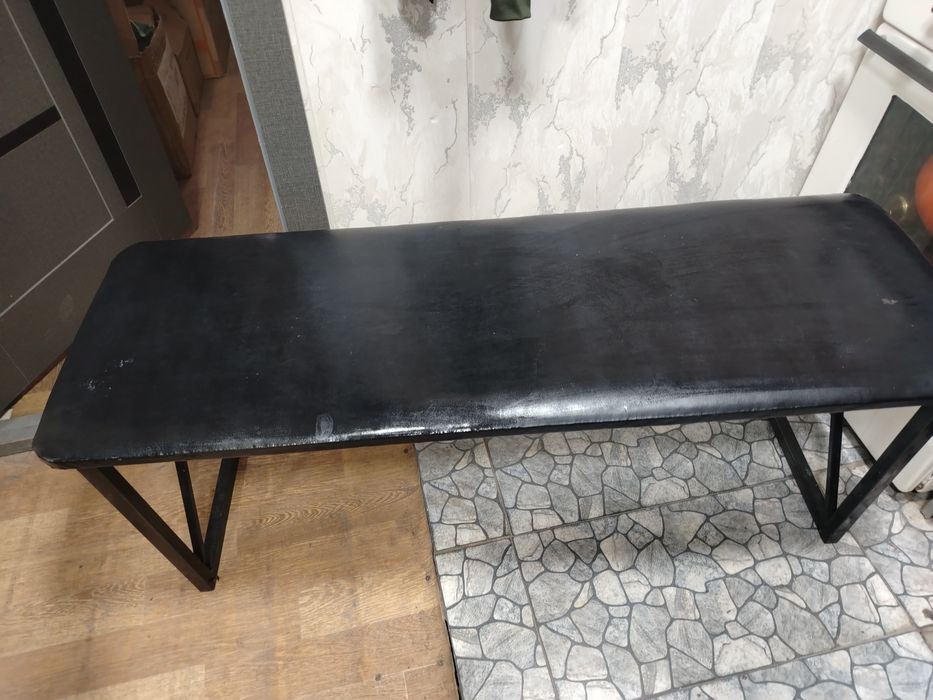 Скамейка хорошем состоянии