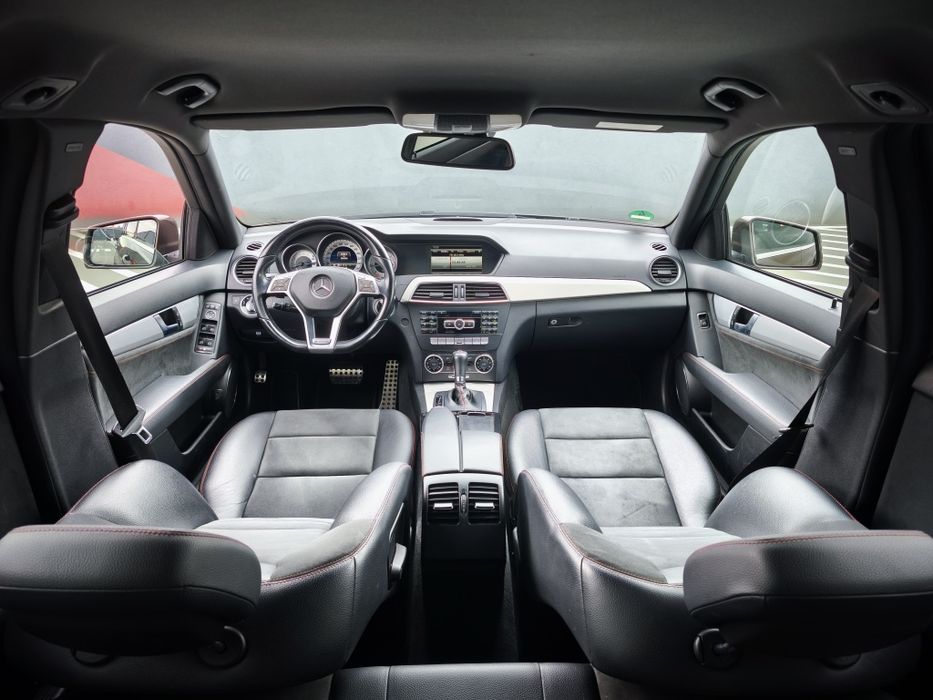 * Mercedes-Benz w204 Facelift * AMG Line * 4MATIC * WEBASTO