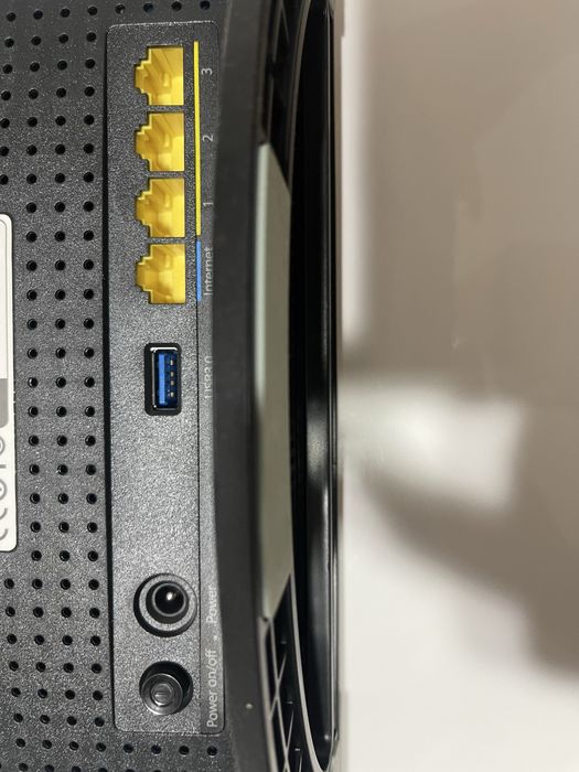 Router Tenda AC1900 Smart Dual-Band Gigabit WiFi Router + Adaptor Wifi