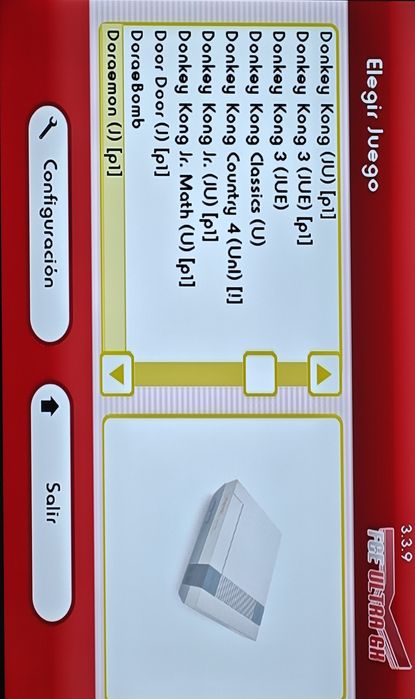 Nintendo wii modat