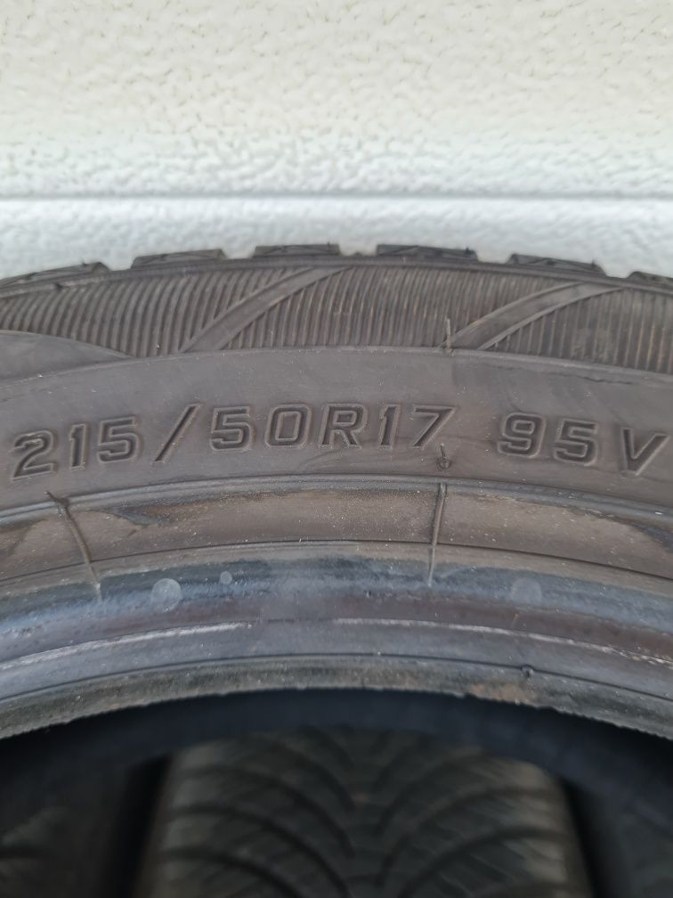 Всесезонни гуми 4 броя FALKEN EuroallSeason AS210 215 50 R17 дот 1623