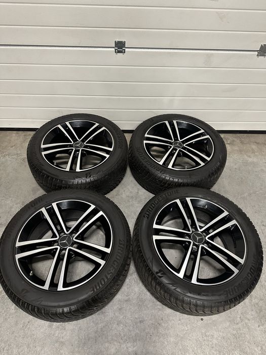 Jante 19 ORIGINALE Mercedes GLC Iarna 235/55/19 GLC Coupe ML W253
