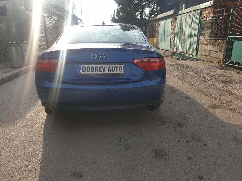 ***ПРОДАВА НА ЧАСТИ*** Audi A5 3.0TDI 239hp BLUE