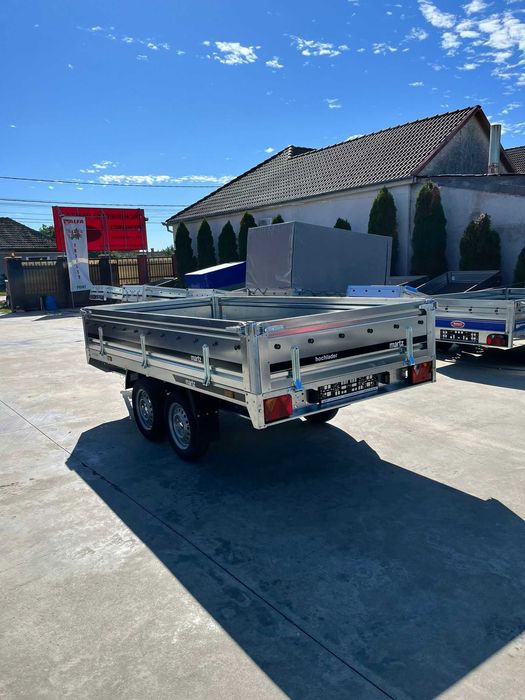 Remorca dublu ax Martz Hochlader 300/2 (categoria B) 750kg