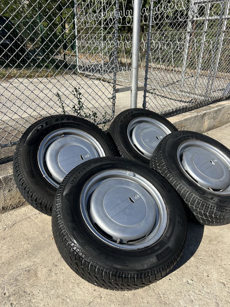 Джанти с гуми 13” VW