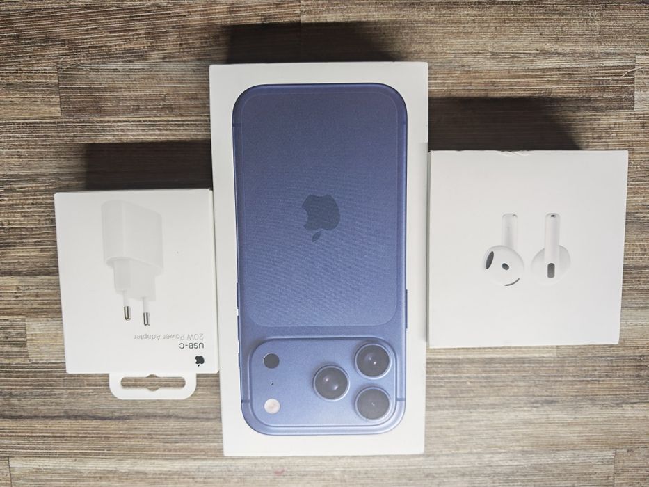 Чисто нов iPhone 17 Pro 256 GB 24м гаранция