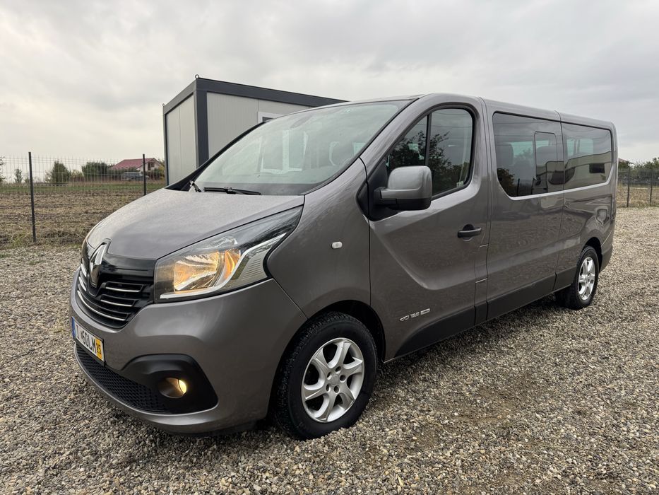 Renault Trafic Lung 9 locuri 1.6DCI 2017 Euro 6 140.000 KM!