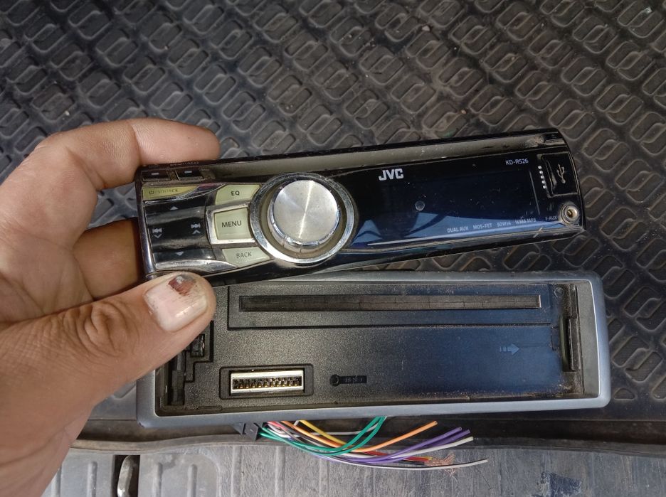 JVS магнитола оригинал