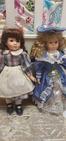 Куклы ручной работы, коллекционные, фарфоровые