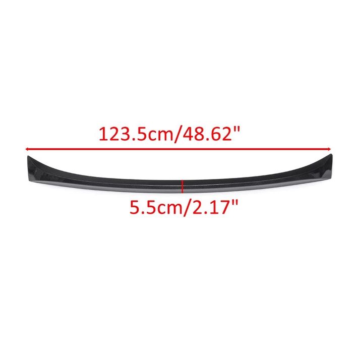 Карбон  Бмв М3 E90 лип спойлер M BMW 3 капак багажник