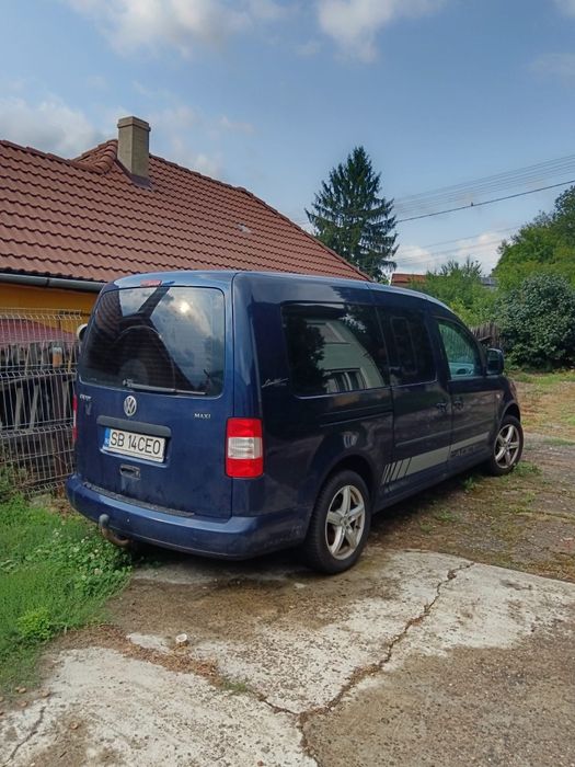 VW caddy maxi 1.9 tdi 77kw