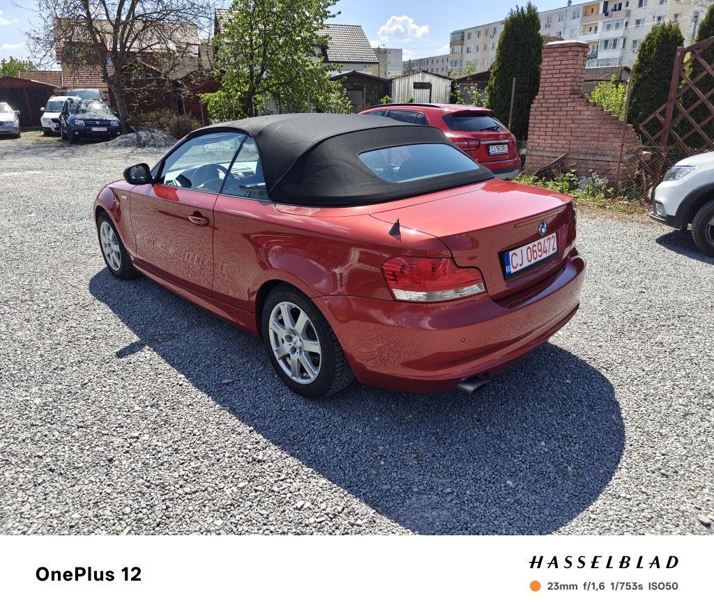 BMW seria 1 cabrio