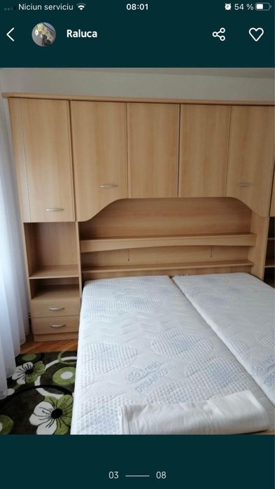Apartament cu 2 camere de inchiriat in Sangeorgiu de Mures