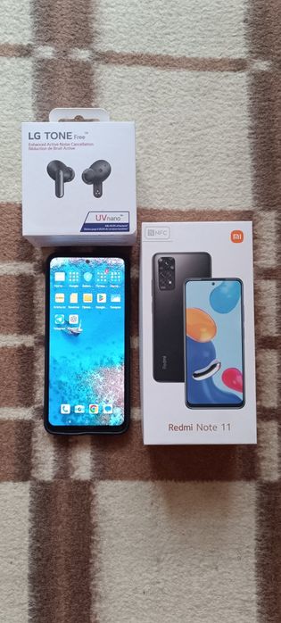 Продам смартфон Xiaomi Redmi note 11