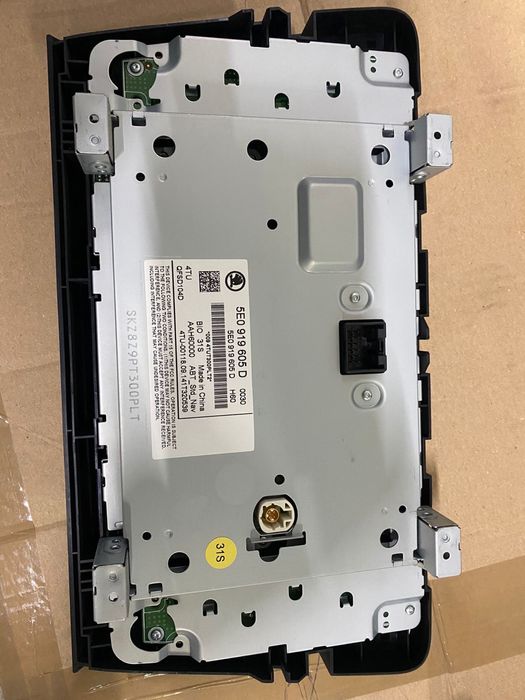 Display navigatie skoda octavia 3 5E0919605D