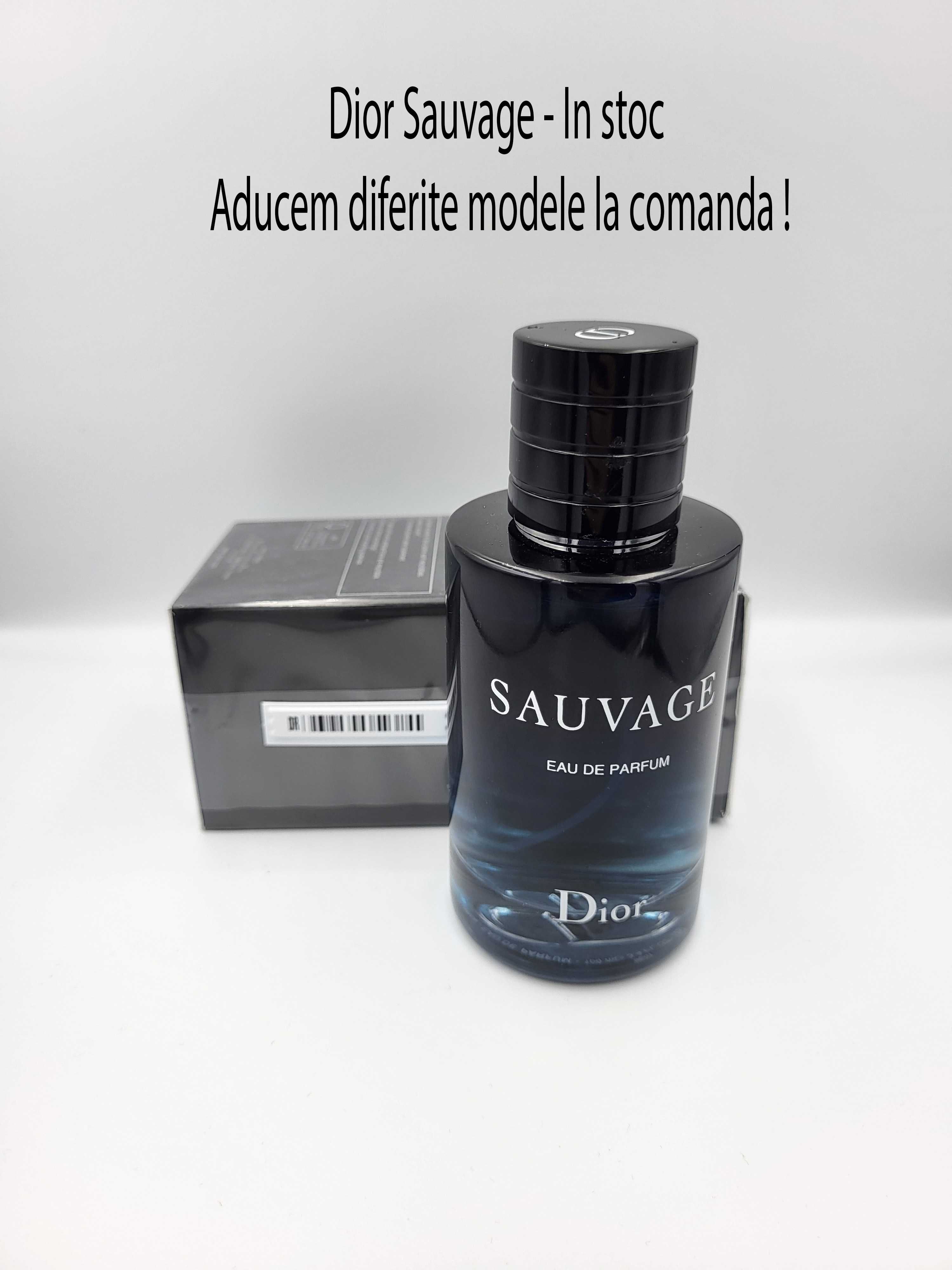 Parfum apa de parfum Dior Sauvage, 100 ml Sigilat