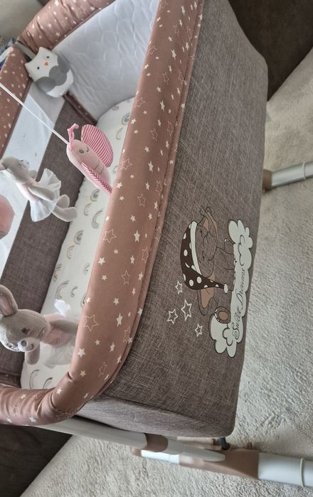 Бебешко легло - кошарка Sleep N Care LORELLI