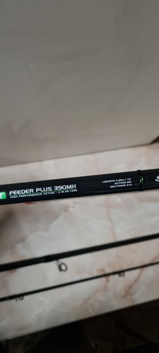 Lanseta 3 tronsoane feeder fibra de carbon Baracuda Dynasty Feeder Plu