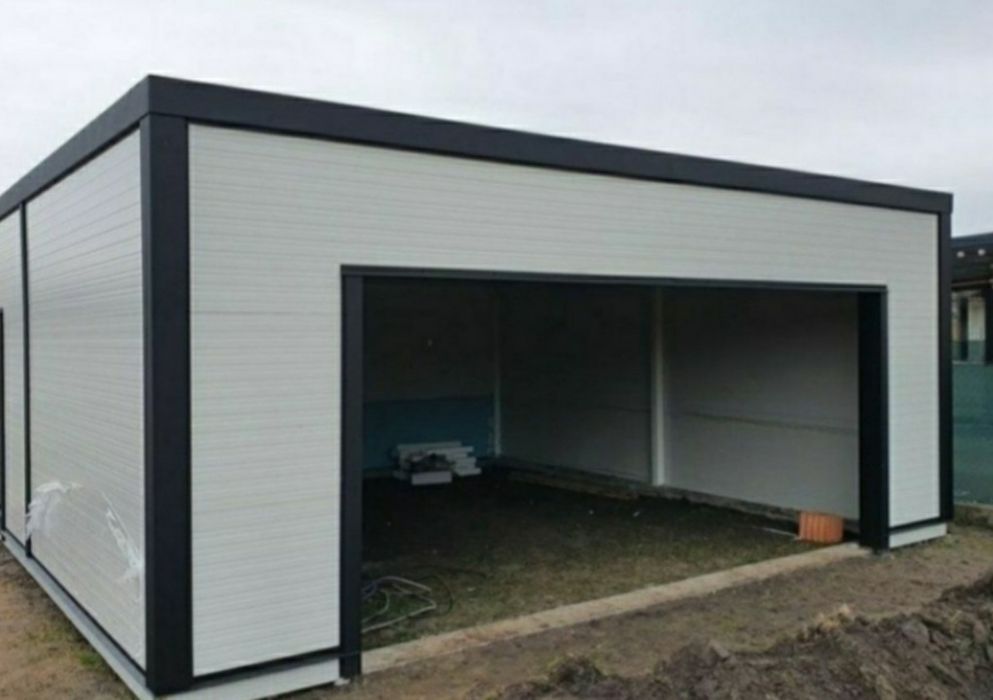 Garaje din panouri sandwich