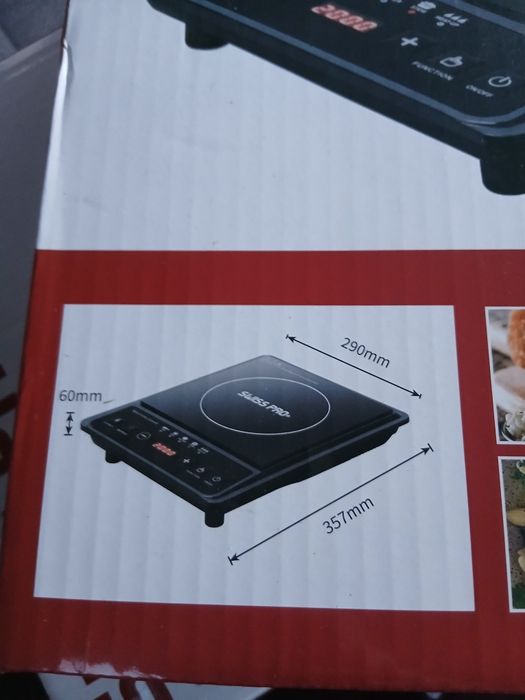 Plita inducție 2000w noua