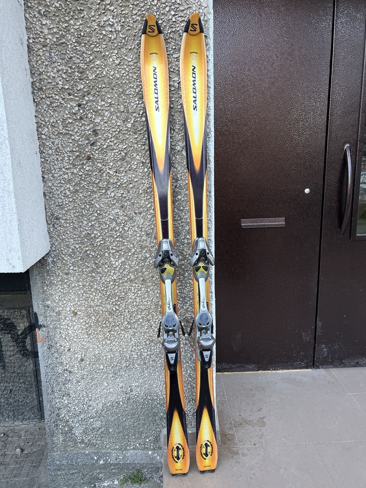 Ски Salomon Axendo 7.5 с автомати