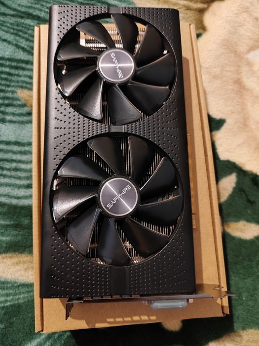 Видеокарта Sapphire RX580 8Gb.