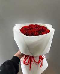 Голландские цветы розы букеты