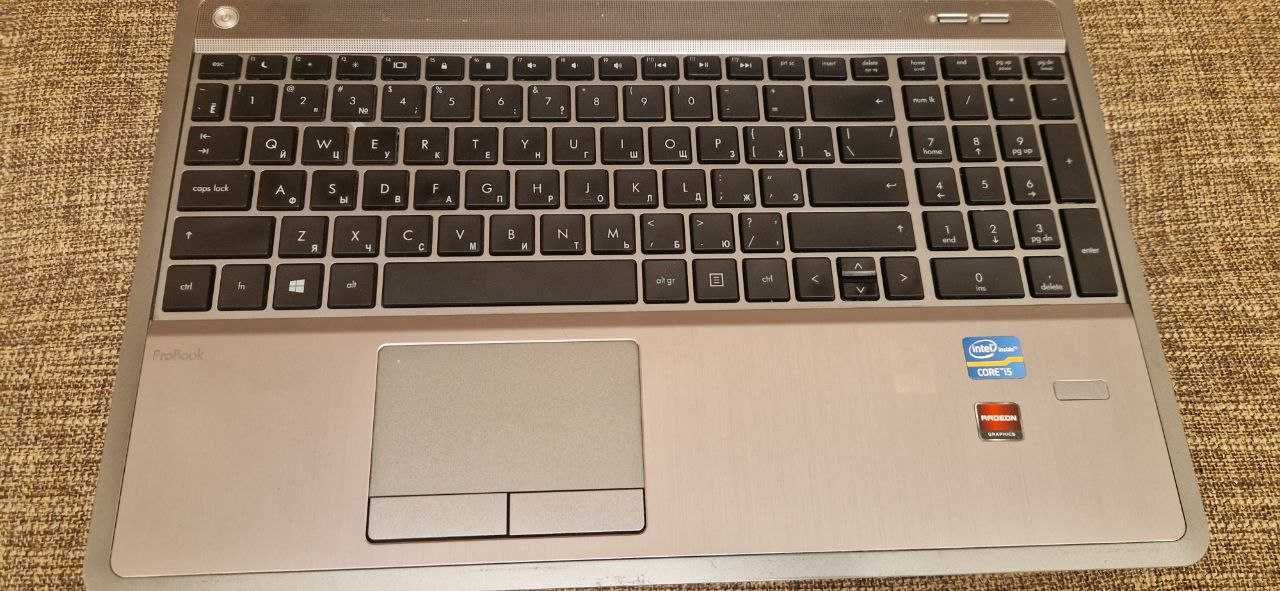 Ноутбук HP Probook 4540s (Core i5 | ОЗУ 8ГБ | SSD 120ГБ | 15,6 HD)
