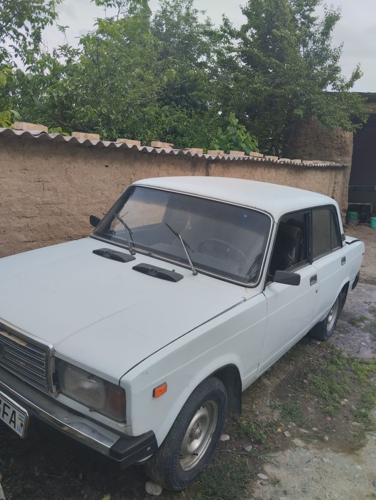 Vaz 2107 mator qilingan